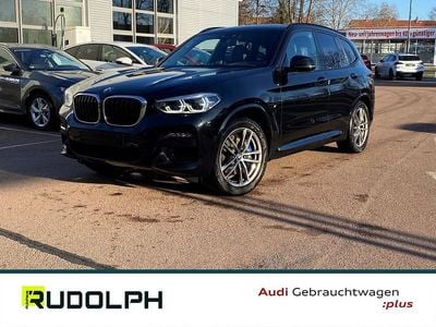 Schwarz Gebraucht 2021 BMW X3 M Sport SUV | 36.880 € (Fairer Preis)
