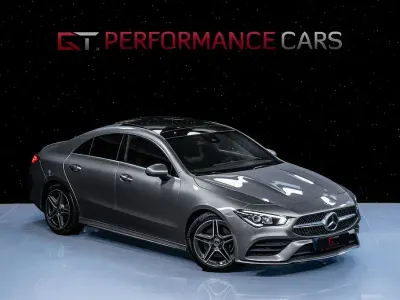 Gebraucht Mercedes CLA200 AMG line 163 PS (119 kW) 2019 Silber Limousine
