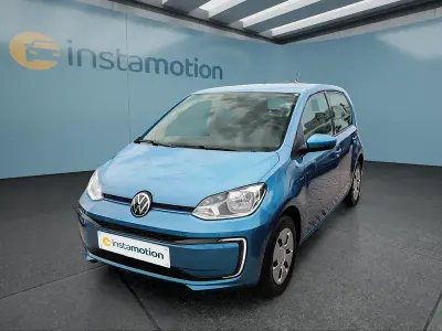 Gebraucht VW e-up! 61 kW (83 PS) 2021 Blau Kleinwagen