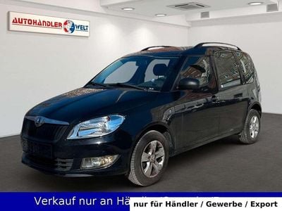 Gebraucht Skoda Roomster 86 PS (63 kW) 2014 Schwarz Van / Kleinbus