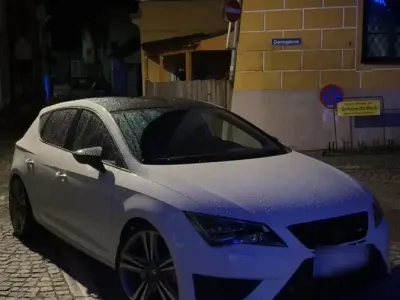 Gebraucht Seat Leon CUPRA 280 PS (205 kW) 2015 Weiß Limousine
