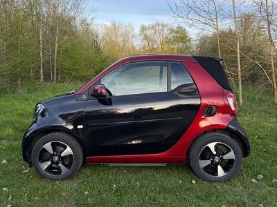 Begagnad Smart ForTwo Coupé 60 kW (82 HK) 2021 Svart Cab