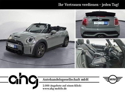 Grau Gebraucht 2022 Mini Cooper S Cabriolet Essential Cabrio | 29.930 € (Fairer Preis)