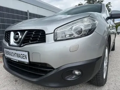 Gebraucht Nissan Qashqai +2 150 PS (110 kW) 2011 Silber SUV