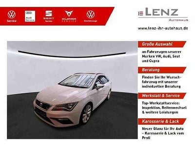 Weiß Gebraucht 2019 Seat Leon ST FR Kombi | 20.990 € (Teuer)