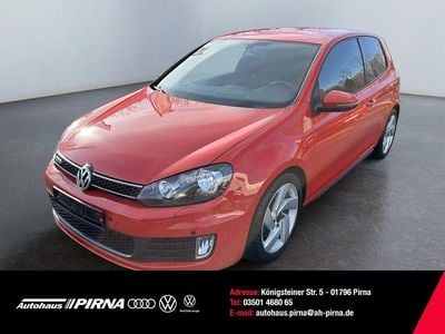 Gebraucht VW Golf VI GTD 170 PS (125 kW) 2011 Rot Kleinwagen