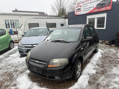 Gebraucht Chevrolet Kalos 70 PS (51 kW) 2007 Schwarz Limousine