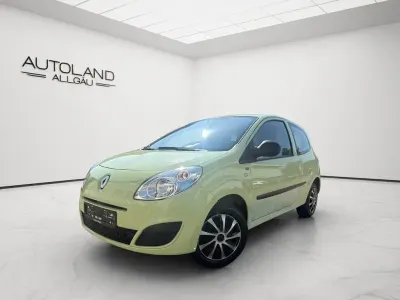 Gebraucht Renault Twingo Authentique 58 PS (42 kW) 2009 Grün Kleinwagen