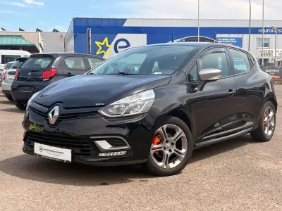 Gebraucht Renault Clio IV LIMITED 90 PS (66 kW) 2017 Schwarz Limousine