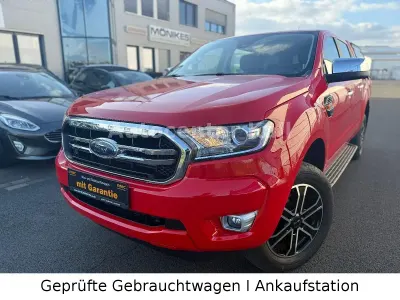 Gebraucht Ford Ranger XLT 170 PS (125 kW) 2021 Rot Pickup