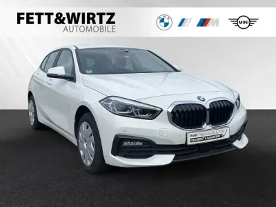 Gebraucht BMW 116 Advantage 109 PS (80 kW) 2023 Alpinweiss Kleinwagen
