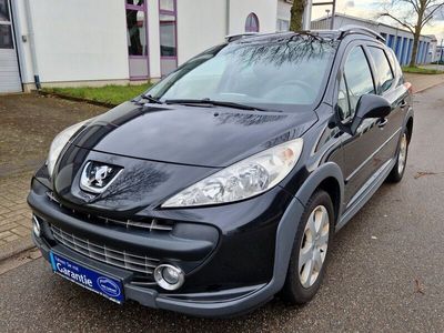 gebraucht Peugeot 207 Escapade TÜV NEU Klima AHK Service Neu