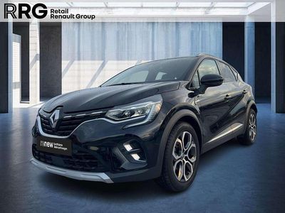 Schwarz Gebraucht 2020 Renault Captur Intens SUV | 16.990 € (Fairer Preis)