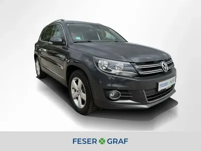 Gebraucht VW Tiguan LOUNGE 125 PS (91 kW) 2016 Grau SUV