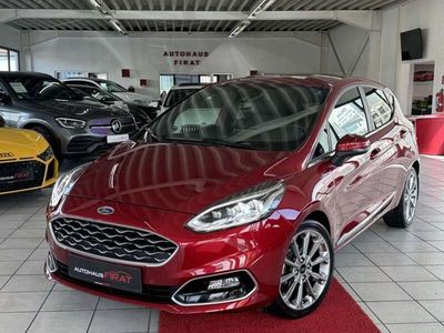 gebraucht Ford Fiesta 1,0 EcoBoost ''Vignale Navi+Teilleder+Kam