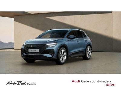 Geysirblau metallic Gebraucht 2025 Audi Q4 e-tron S-Line SUV | 44.170 € (Fairer Preis)