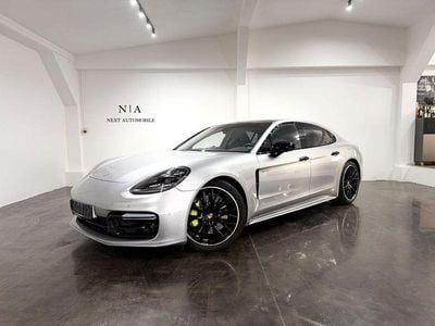 Second-hand Porsche Panamera 4 Edition 462 CP (339 kW) 2020 Argintiu Berlinǎ