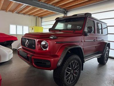 Gebraucht Mercedes G63 AMG 585 PS (430 kW) 2023 Rot SUV
