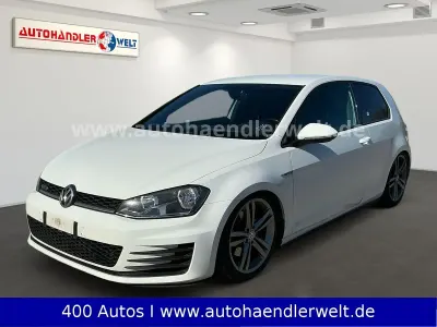 Gebraucht VW Golf VII GTD 184 PS (135 kW) 2016 Weiß Limousine