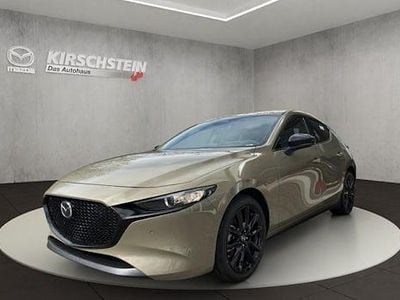 Neu Mazda 3 Homura-Line 140 PS (102 kW) 2026 Grün Limousine