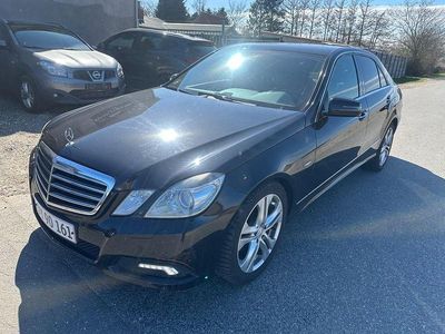 Usata Mercedes E350 231 CV (169 kW) 2009 Nero Berlina