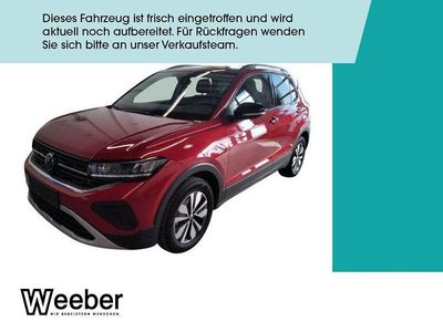 Gebraucht VW T-Cross Goal 116 PS (85 kW) 2025 Kings red (metallic) SUV