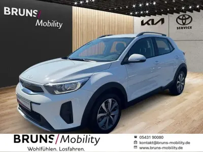 Gebraucht Kia Stonic Vision 101 PS (74 kW) 2024 Weiß SUV