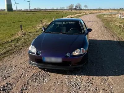 Usata Honda CR-X 125 CV (91 kW) 1998 Argento Cabrio