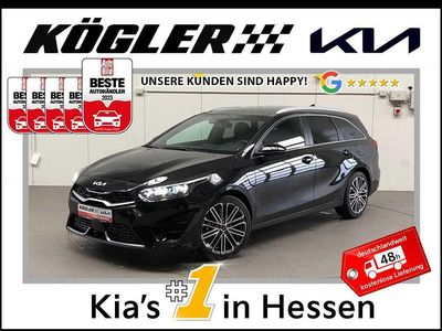 Gebraucht Kia Ceed Sportswagon GT-Line 140 PS (102 kW) 2024 Blue flame Kombi