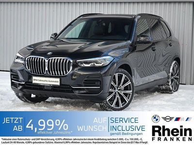 Gebraucht BMW X5 286 PS (210 kW) 2022 Schwarz SUV