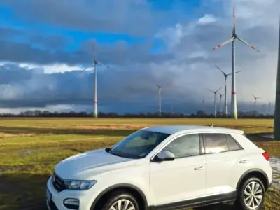 Gebraucht VW T-Roc United 116 PS (85 kW) 2020 Weiß SUV