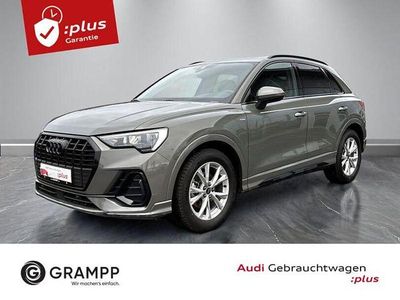 Gebraucht Audi Q3 S-Line 150 PS (110 kW) 2025 Chronosgrau metallic SUV