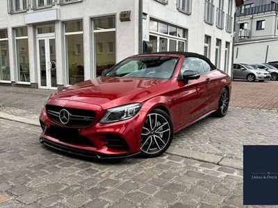 gebraucht Mercedes C43 AMG AMG Cabrio 4M*PERFORM*MBEAM*360*BURM*DIST+