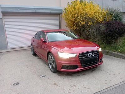 Gebraucht Audi A6 S-Line 313 PS (230 kW) 2014 Rot Limousine