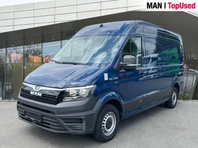 Gebraucht MAN TGE 177 PS (130 kW) 2021 Blau Van