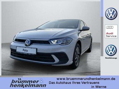 gebraucht VW Polo Life Plus Edition 1.0 TSI +Climatronic+SHZ+LED+