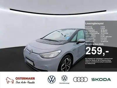 Brugt VW ID.3 Pro 107 kW (146 HK) 2021 Grå Hatchback