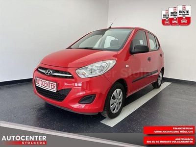 Gebraucht Hyundai i10 Classic 69 PS (50 kW) 2012 Rot Kleinwagen