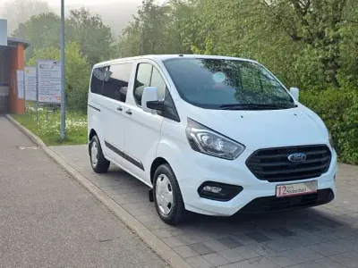 Gebraucht Ford Transit Trend 105 PS (77 kW) 2018 Weiß Kombi