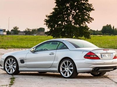 Mercedes SL55 AMG