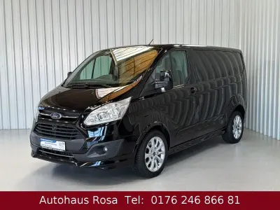 Usata Ford Transit Custom Sport 170 CV (125 kW) 2017 Nero Furgone