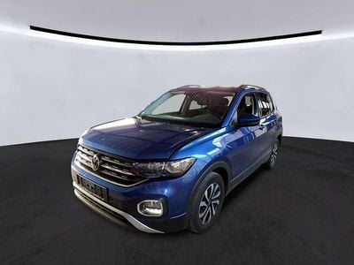 Gebraucht VW T-Cross Active 110 PS (80 kW) 2021 Blau SUV