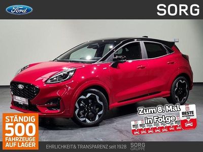 Gebraucht Ford Puma ST-Line X 125 PS (91 kW) 2025 Fantastic red metallic SUV
