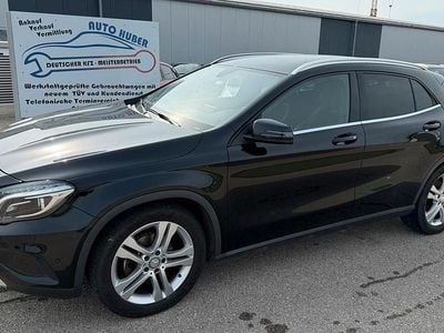 Usata Mercedes GLA200 136 CV (100 kW) 2015 Nero SUV