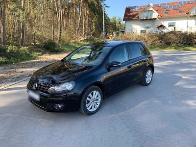 Second-hand VW Golf VI 80 CP (58 kW) 2011 Negru Hatchback