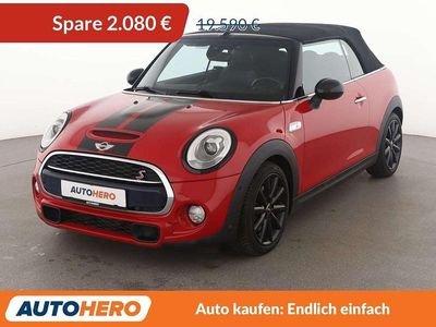 Mini Cooper S Cabriolet