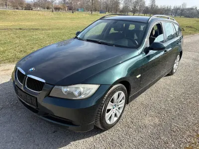 Gebraucht BMW 320 177 PS (130 kW) 2008 Grün Kombi