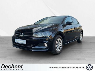 Gebraucht VW Polo Comfortline 95 PS (69 kW) 2021 Schwarz Limousine