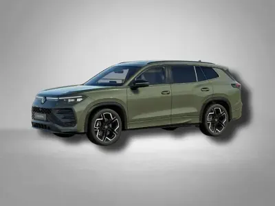 Gebraucht VW Tayron R-line 193 PS (141 kW) 2025 Cipressinogrün metallic SUV