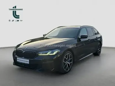 Brugt BMW 540 M Sport 340 HK (250 kW) 2023 Sort Stationcar